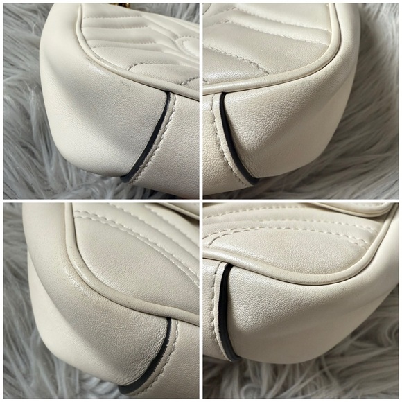 GUCCI Small Marmont Small Shoulder Bag - Picture 14 of 17